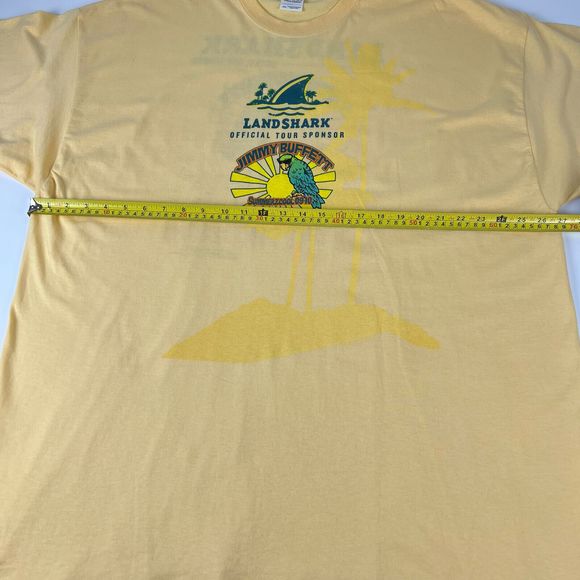 Jimmy Buffett Summerz Cool Tour 2009-10 TShirt LandShark 3XL Front Back Print - Picture 11 of 14